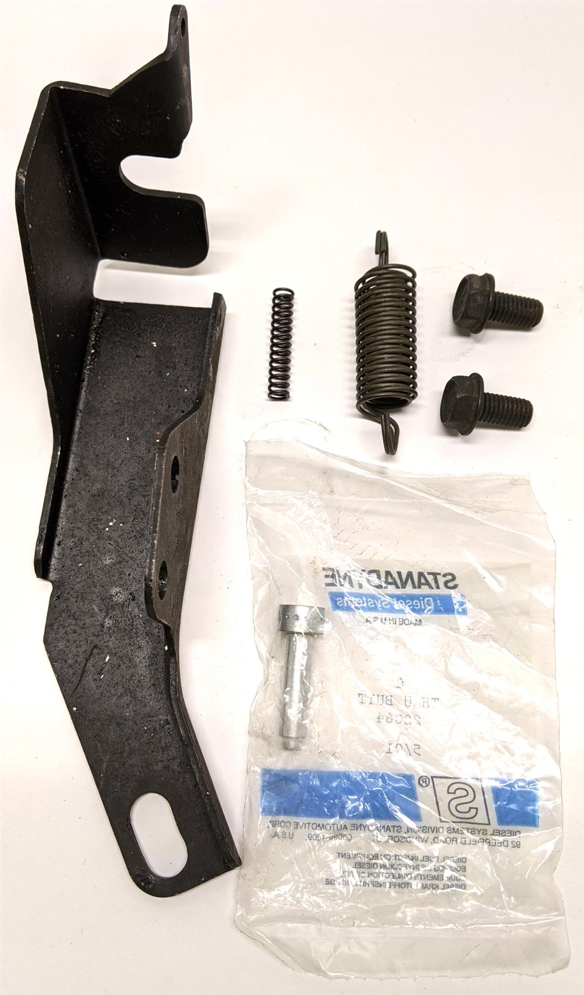 Accelerator Cable Bracket Idle Spring